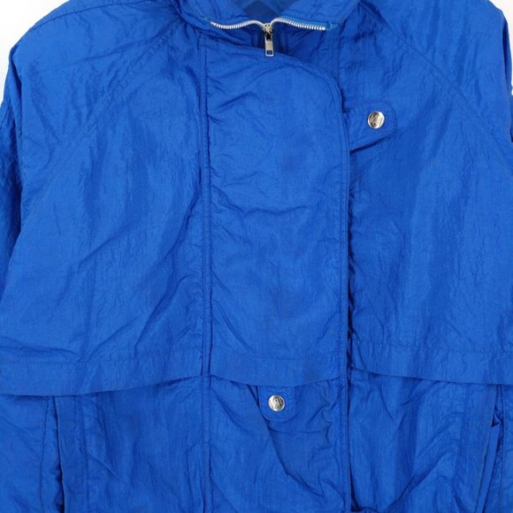 Vintage Andy Johns 80s Snow Ski Winter Jacket M - Picture 2 of 9